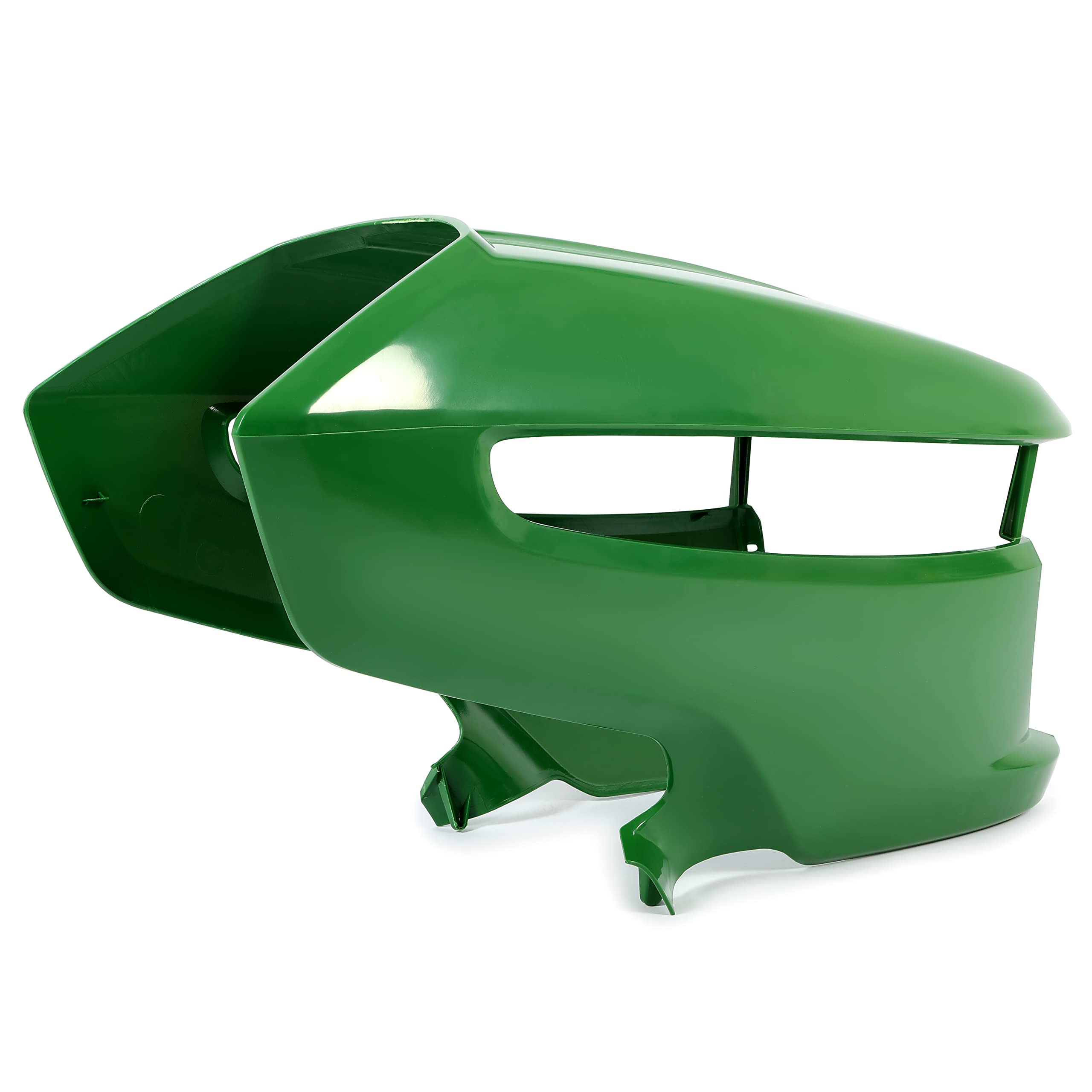 HECASA side profile detail highlighting contours and factory-style lines