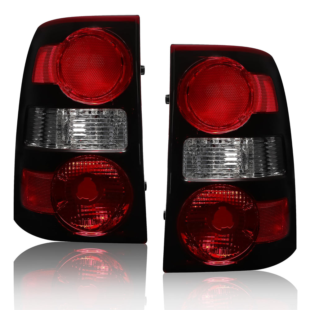 HECASA tail light next to ruler demonstrating scale and correct dimensions