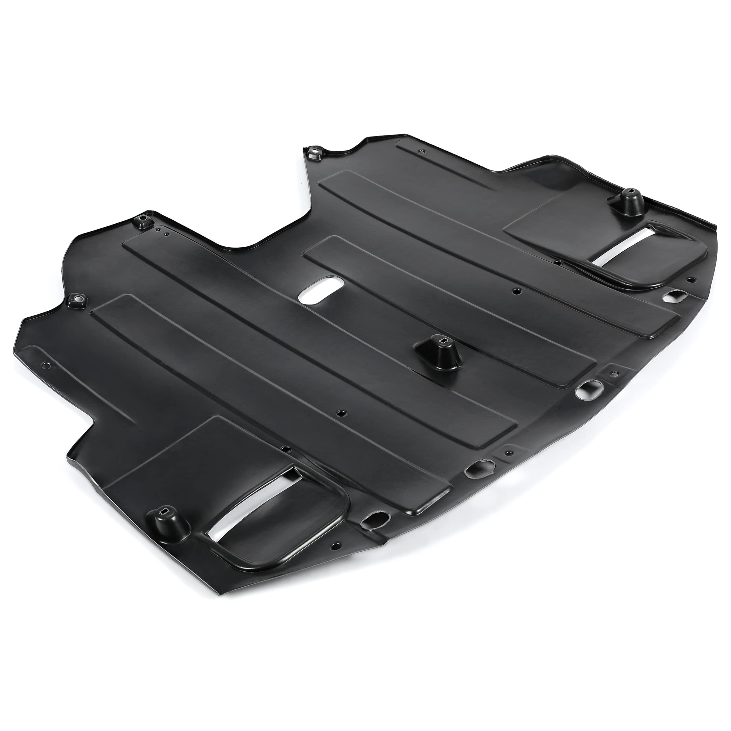 HECASA detail of edge and clip area for easy snap-on installation