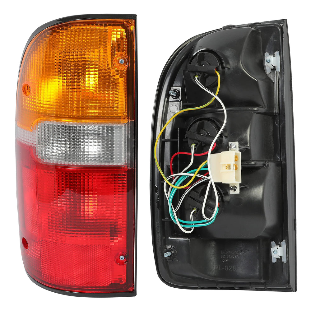 HECASA bulb and connector detail showing included bulbs and easy electrical hookup