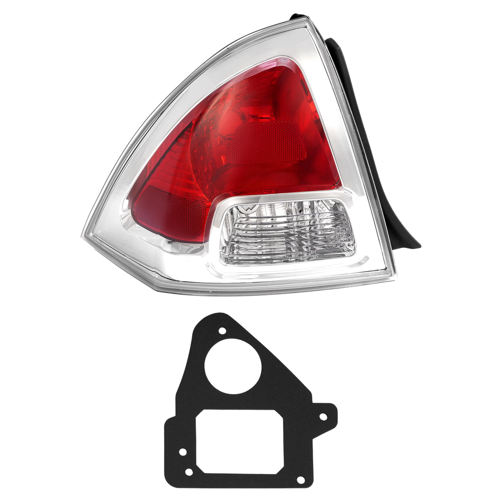 HECASA packaged single left outer tail light unit ready for shipment and replacement