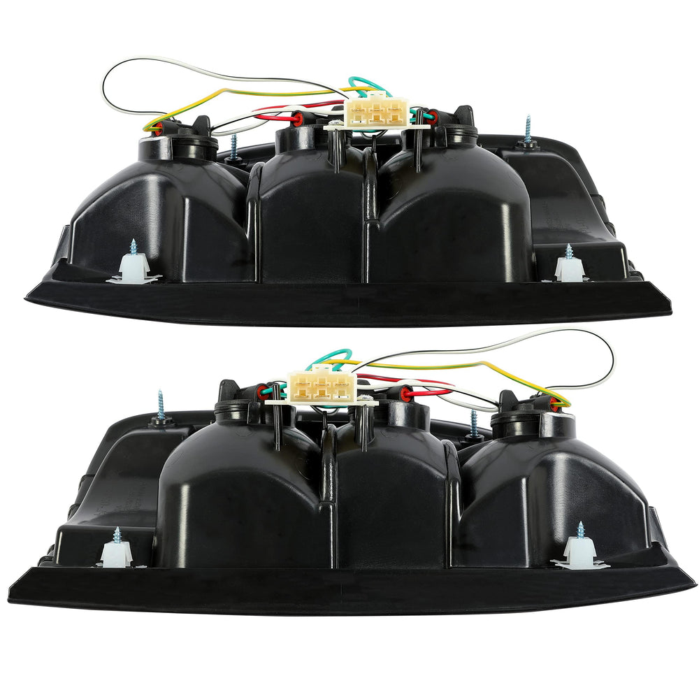 HECASA packaged pair showing both driver and passenger units ready to install