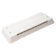 HECASA vent cover front view showing clean grille and protection benefit