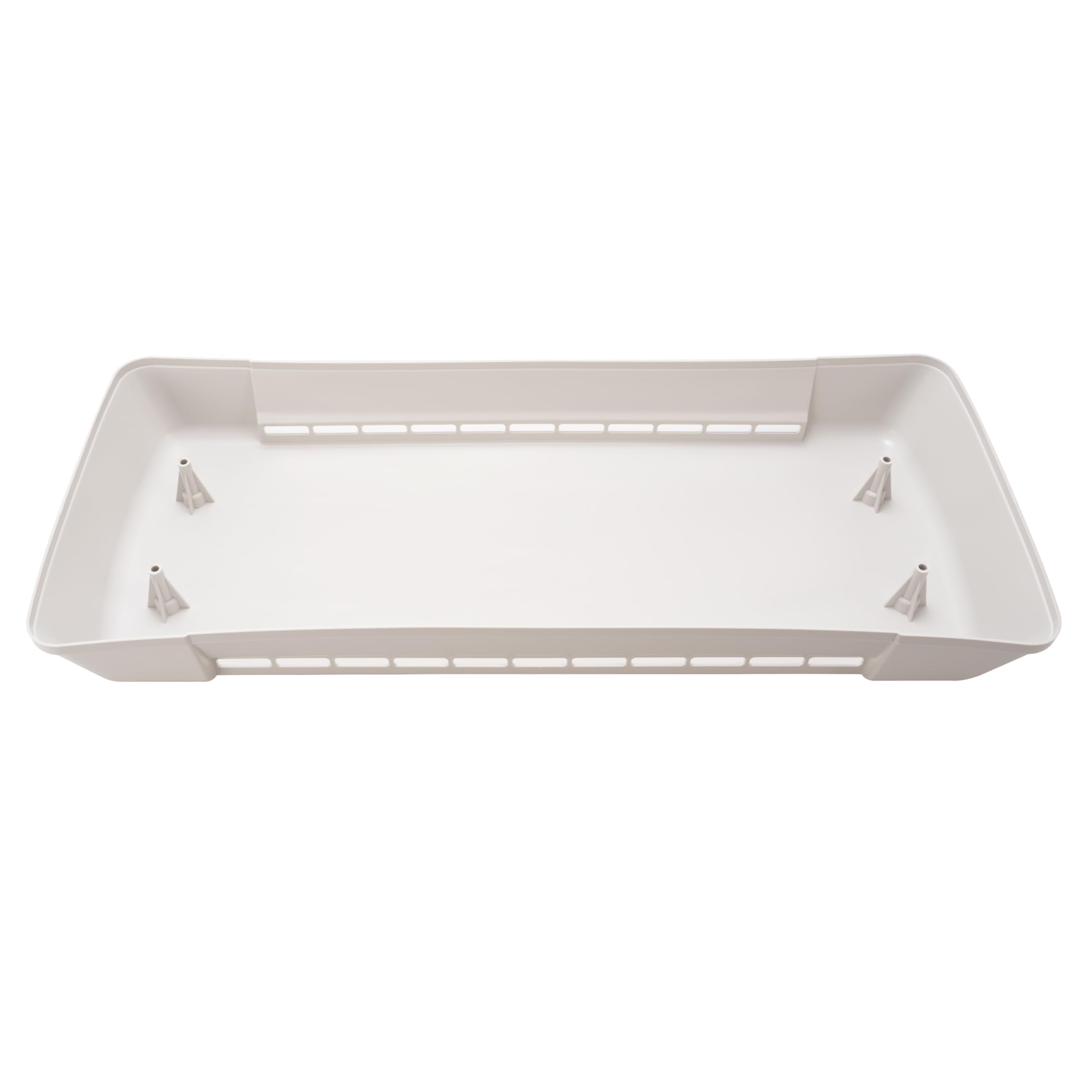 HECASA vent cover on camper exterior enhancing appearance and protection