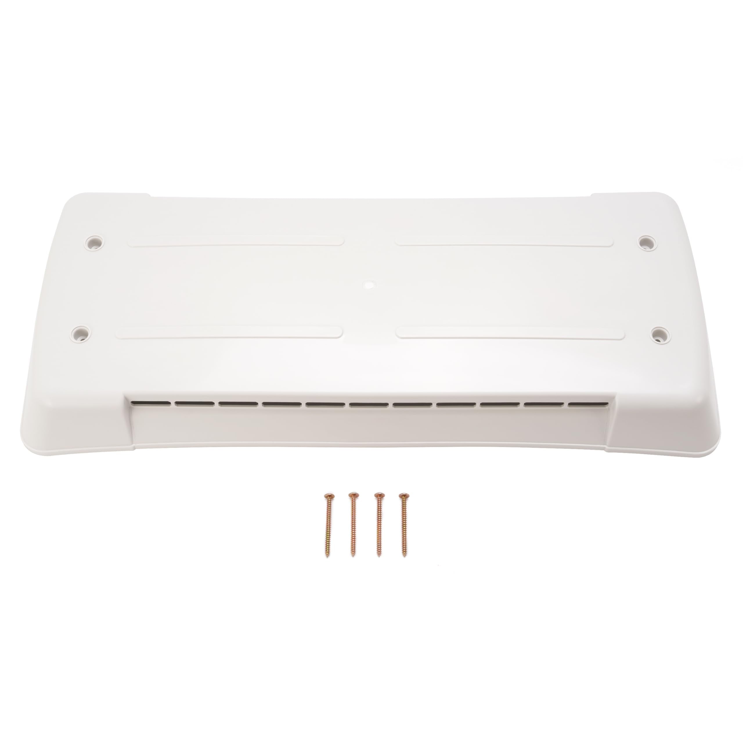 HECASA vent cover paint-ready surface for color-matching customization