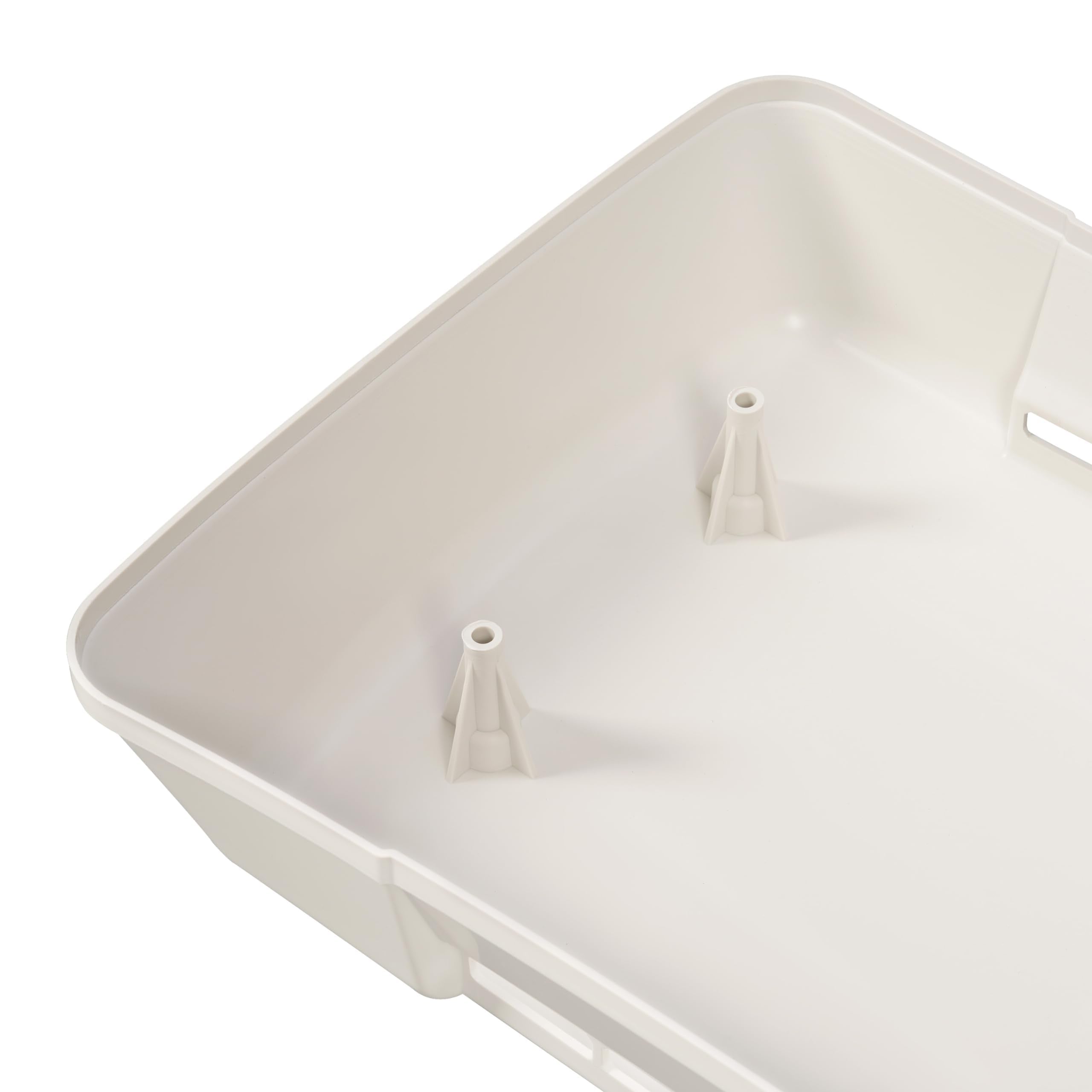 HECASA vent cover scale with ruler showing fit accuracy benefit