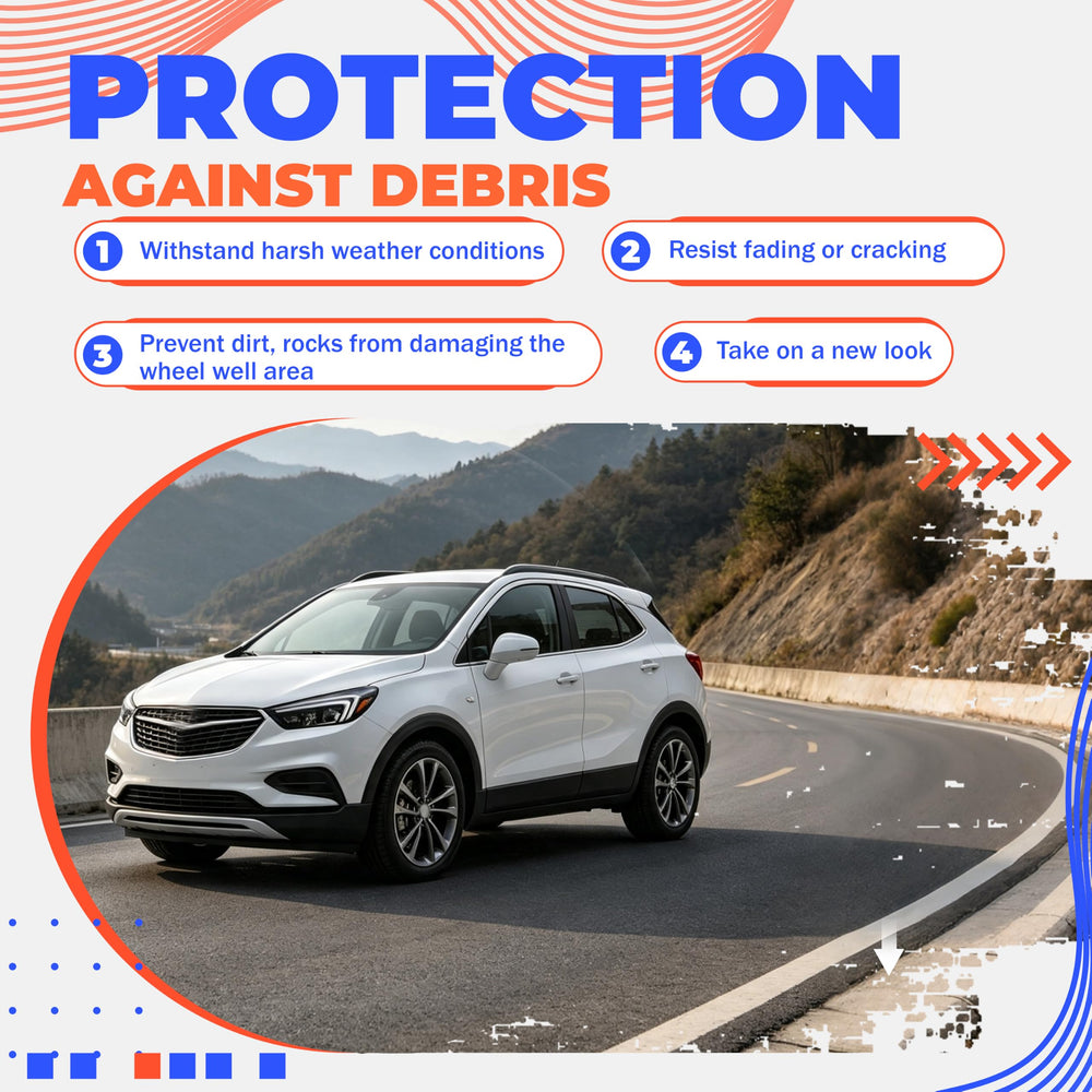 HECASA trim installed on Buick Encore showing improved curb appeal benefit