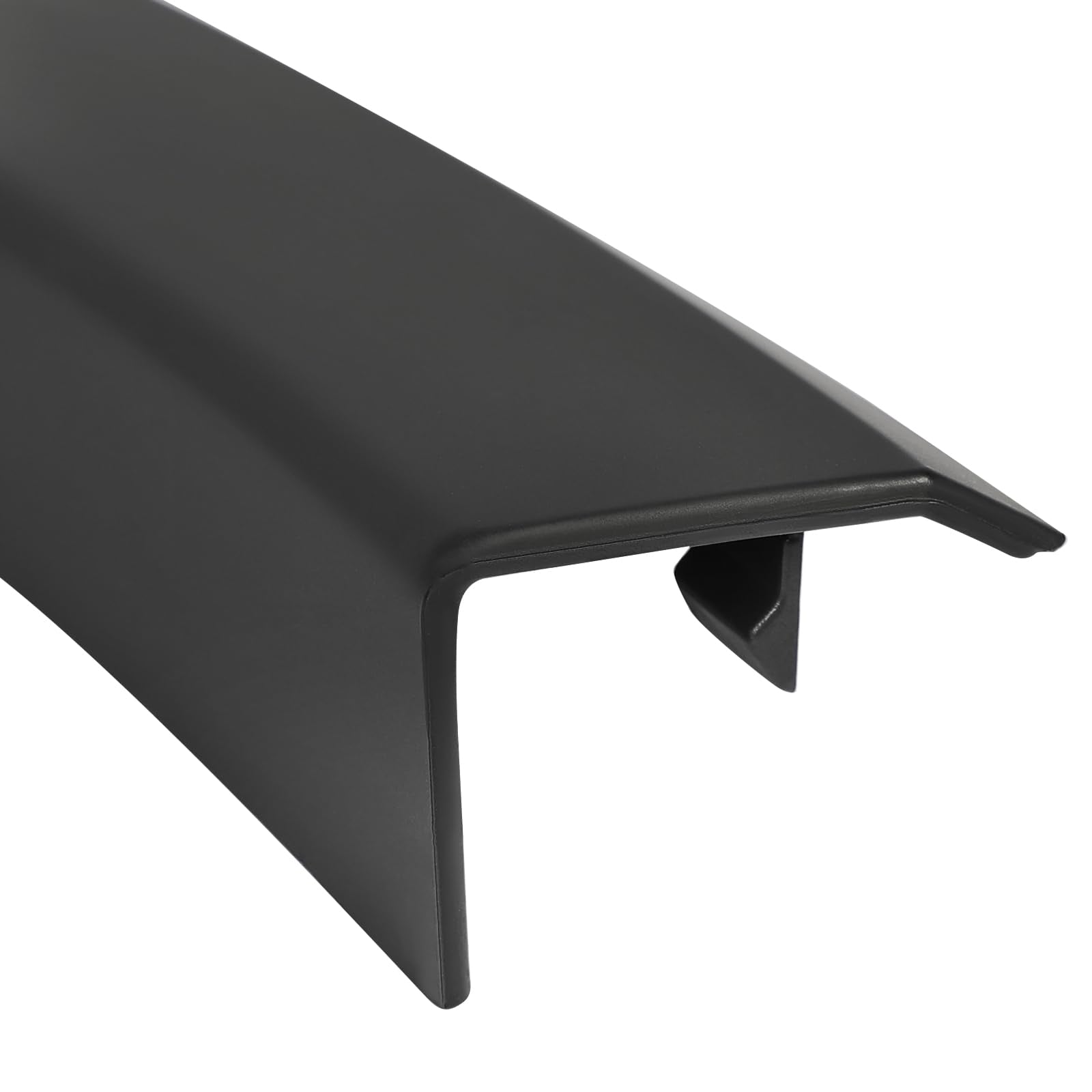 HECASA finish detail showing UV-resistant surface for long-lasting look benefit