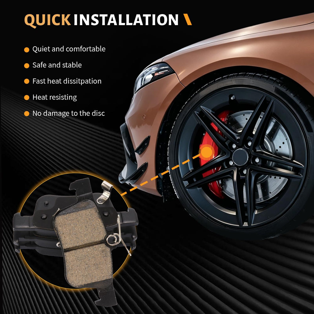 HECHENQICHE kit in a garage during installation highlighting easy DIY fit