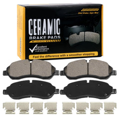 HECHENQICHE front view of pads showing fit and clear benefits