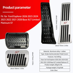 Hecotrax accelerator close-up texture highlighting non-slip rubber benefit