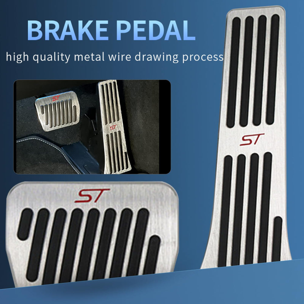 Hecotrax pedals with ruler size comparison to verify fitment and coverage