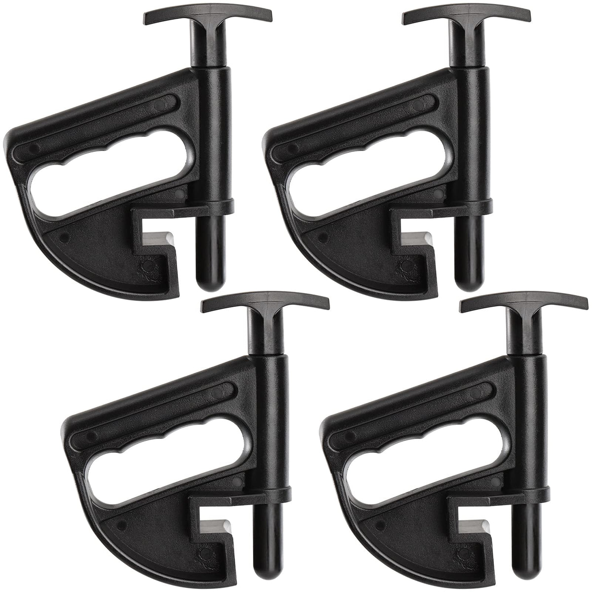 Hedume front pack showing four bead clamp tools and labels, protects rims