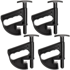 Hedume front pack showing four bead clamp tools and labels, protects rims
