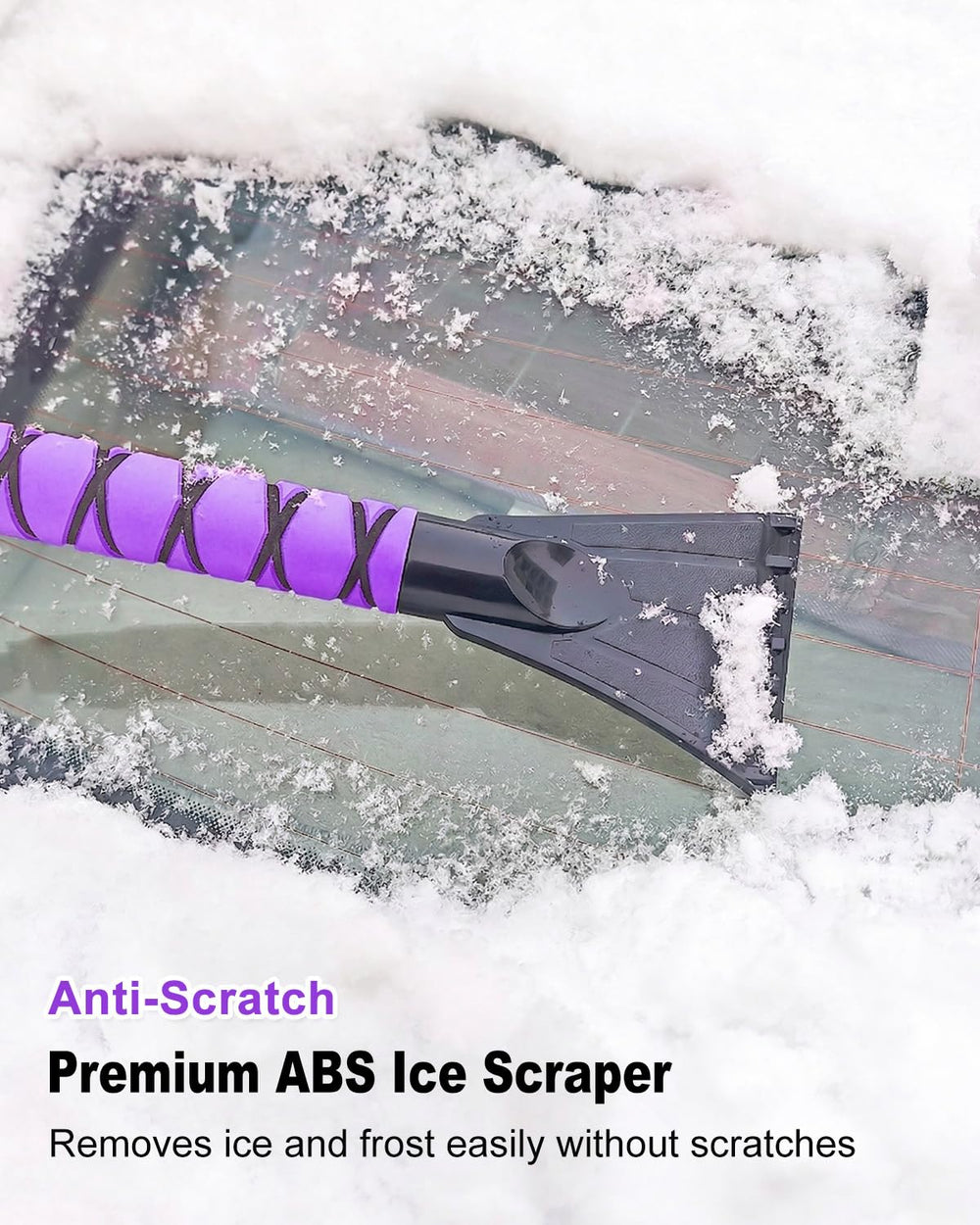 HEEYA anti-slip EVA foam handle, secure grip in cold weather