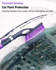 HEEYA ABS scraper edge and knuckles, strong ice-chipping advantage