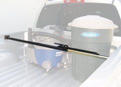 Heininger 4016 closeup of ratcheting mechanism for fast, secure adjustment