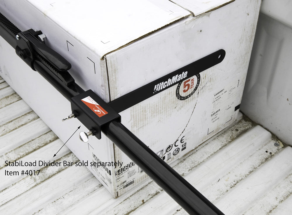 Heininger 4016 shown with divider and cargo bag for organized secure hauling