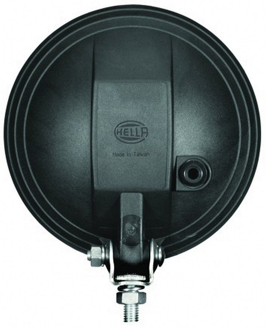 HELLA close-up of aluminum vapor-coated reflector for bright output