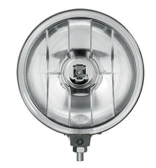 HELLA 500FF side profile highlighting durable ABS housing and mount
