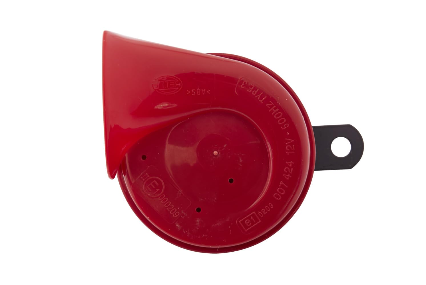 HELLA high-tone trumpet close-up highlighting durable construction and clarity
