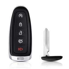 HelloAuto front view assembled fob showing clean factory look and easy replacement