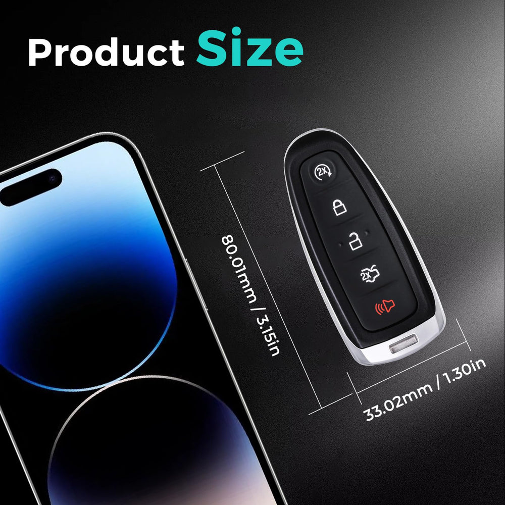 HelloAuto fob by car door illustrating quick access and convenience benefit