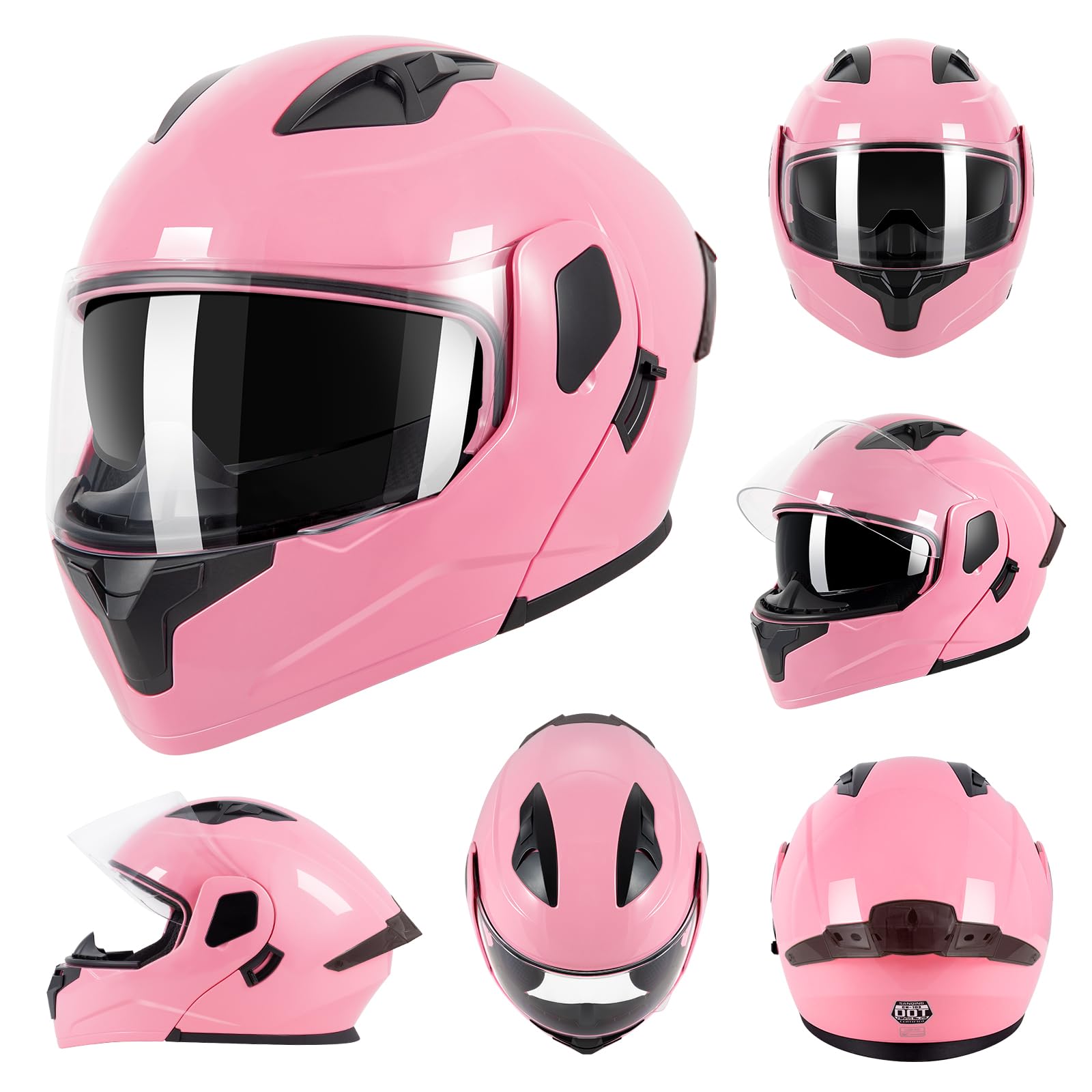 helmelkin side profile with chin bar flipped up for convenience and airflow