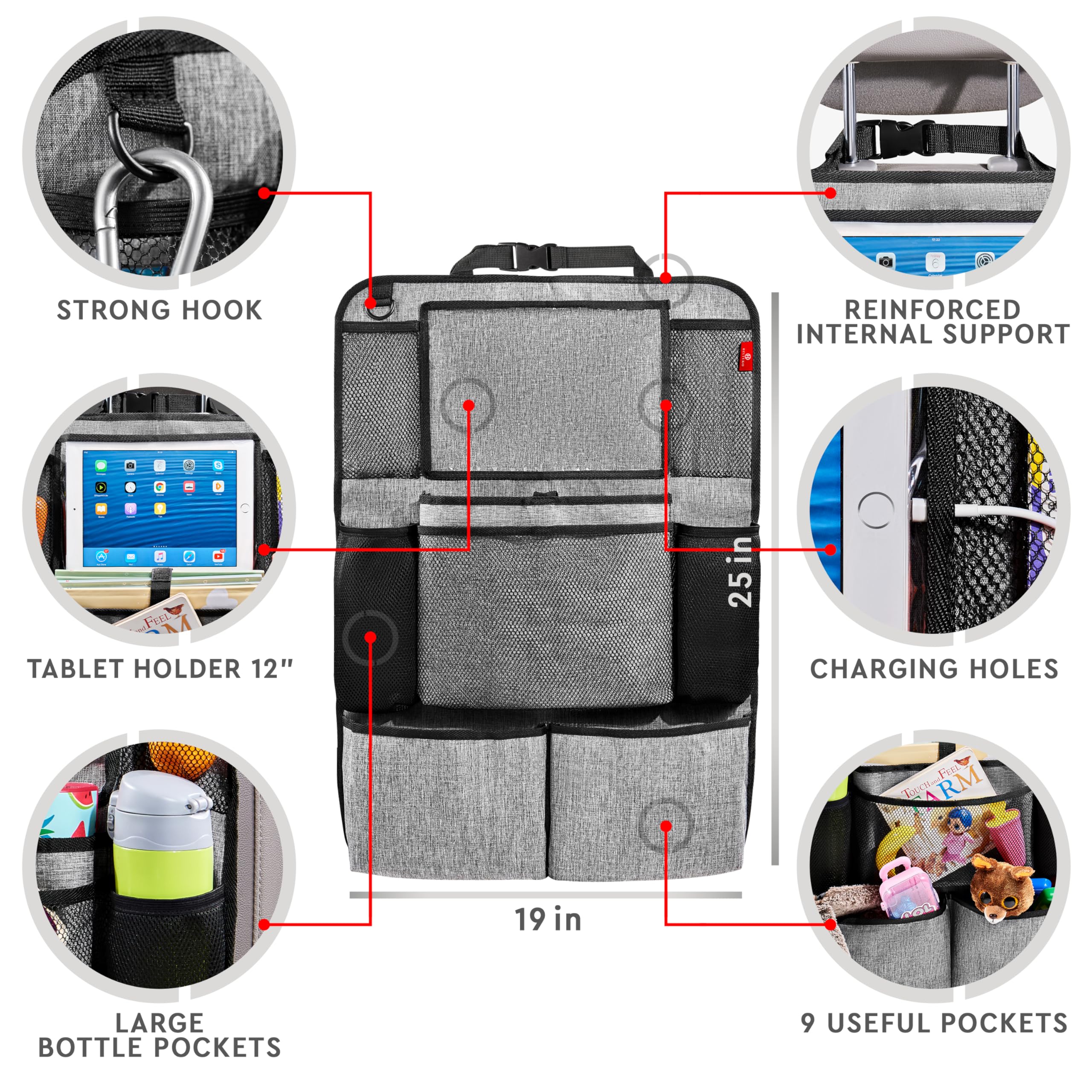 Helteko scale comparison with a tablet and toy showing usable pocket sizes