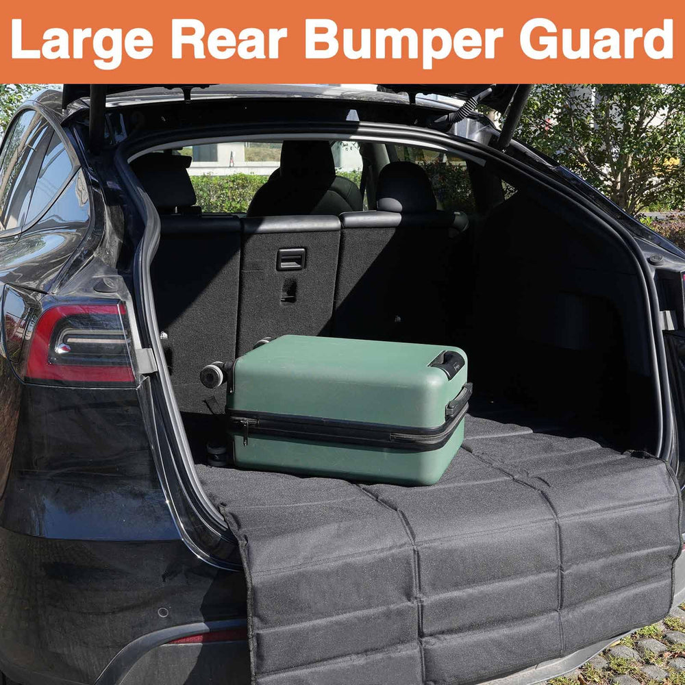 HEMRUNK bumper guard fastening details with Velcro and buckles for secure attachment