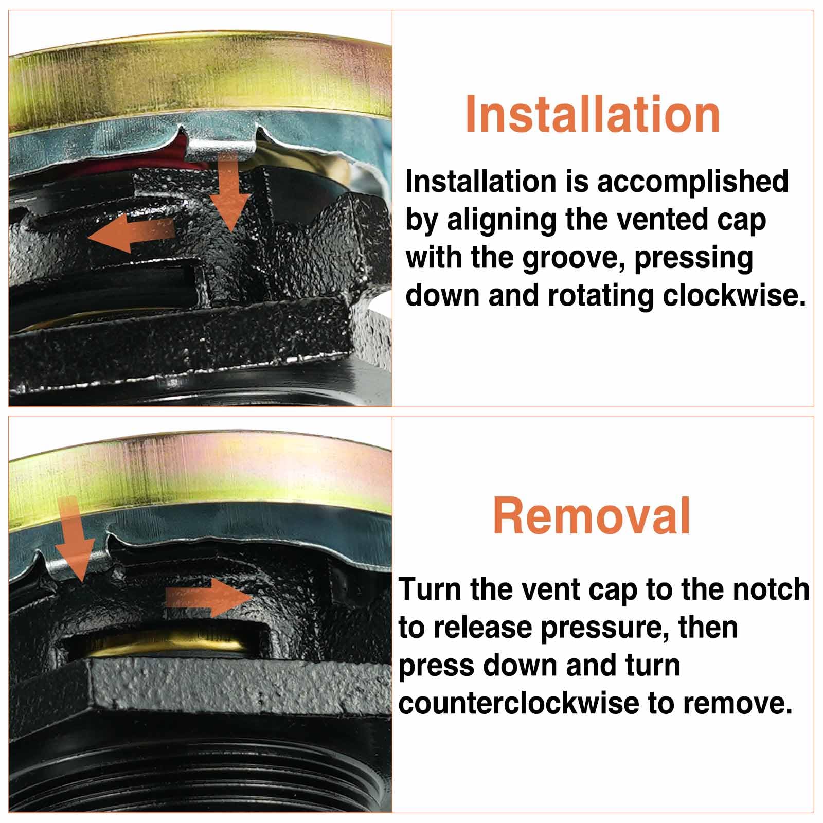 HEMRUNK cap installed on a transfer tank showing reliable field performance