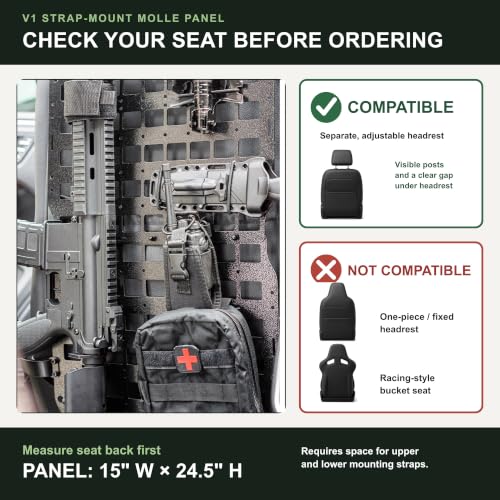 HEMSK DAYS panel mounted in vehicle displaying tidy storage and safe transport