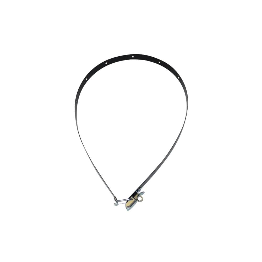 HENG’S INDUSTRIES strap front view showing buckle and quick secure benefit