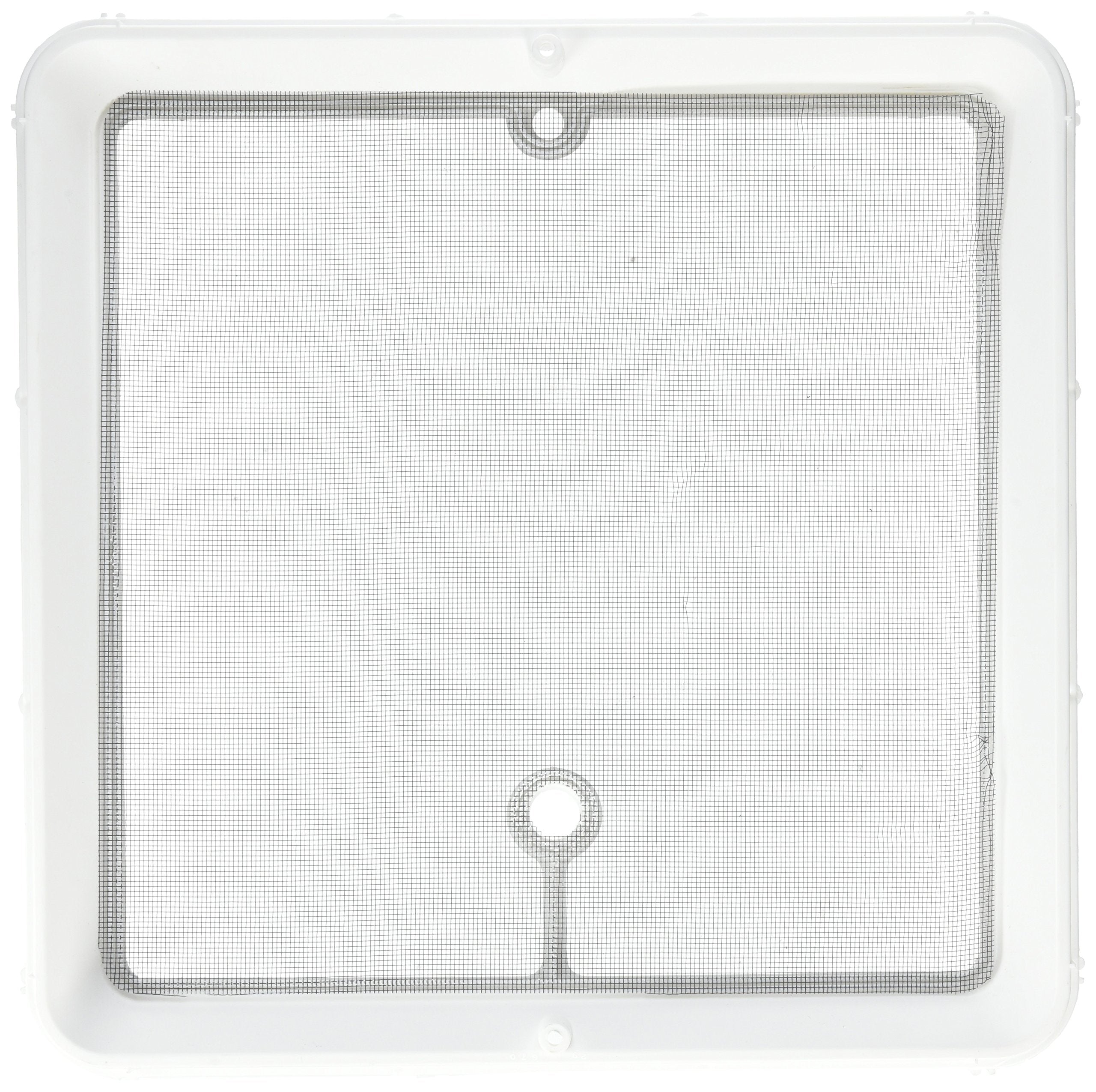 HENG'S INDUSTRIES white Jensen frame front view showing fit and ready-to-install quality