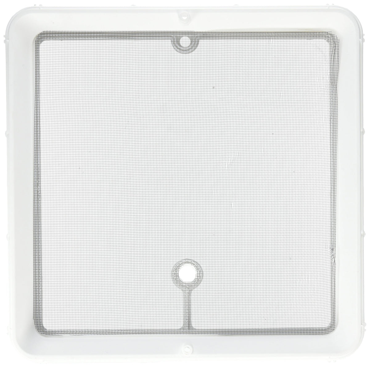 HENG'S INDUSTRIES white Jensen frame front view showing fit and ready-to-install quality