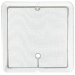 HENG'S INDUSTRIES white Jensen frame front view showing fit and ready-to-install quality