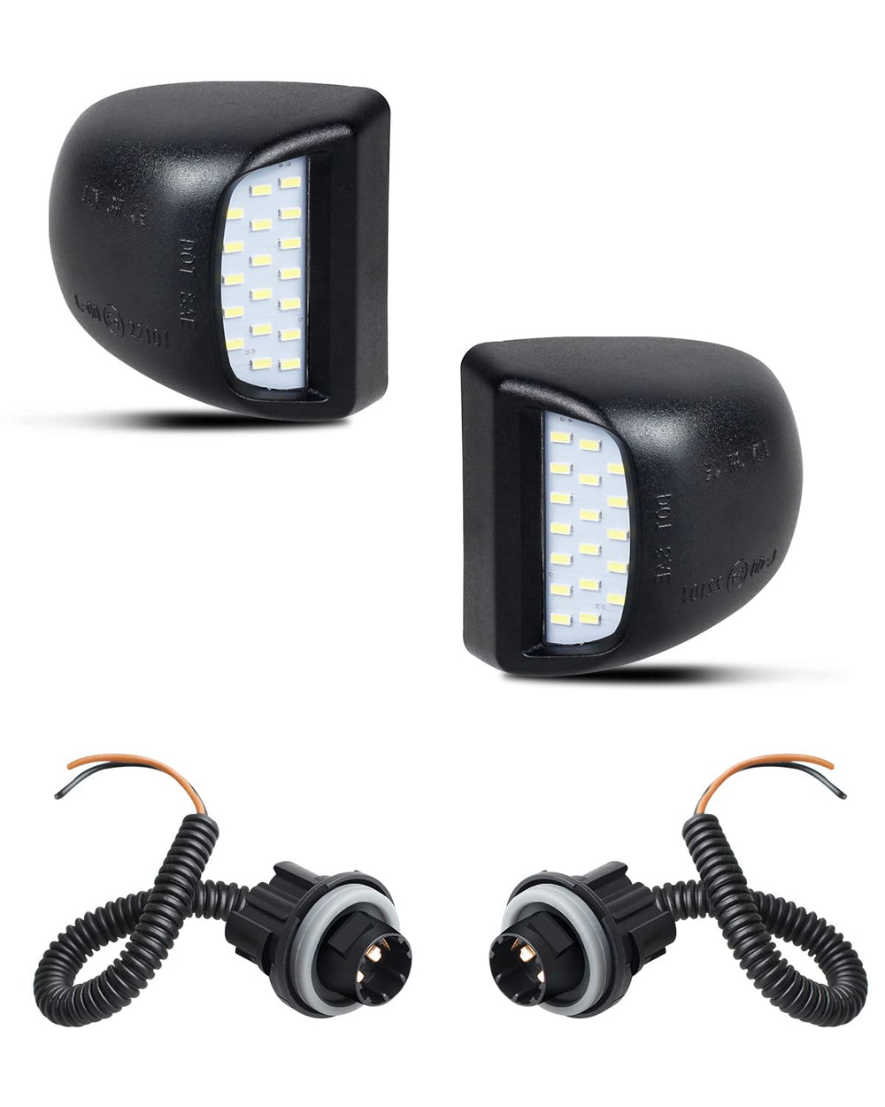 HERCOO front assembly showing clean fit and improved visibility