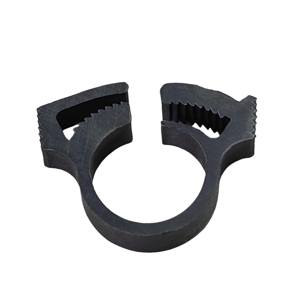 Heurofosh side profile highlighting metal clip for reliable locking