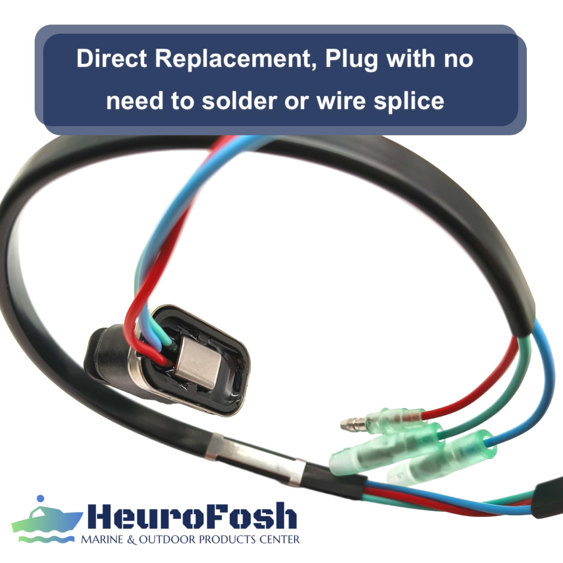 Heurofosh packaging and label showing correct part numbers and fitment