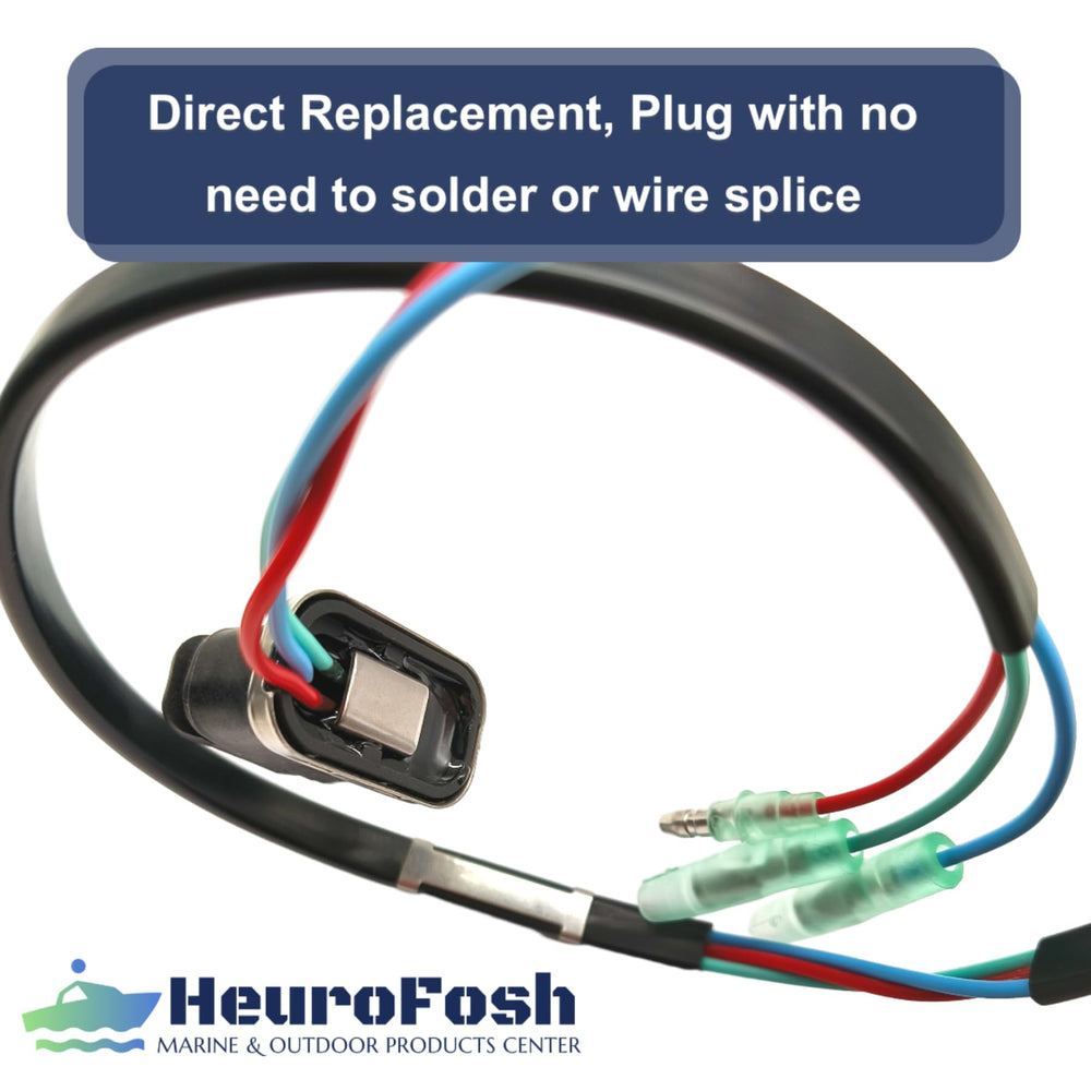 Heurofosh packaging and label showing correct part numbers and fitment