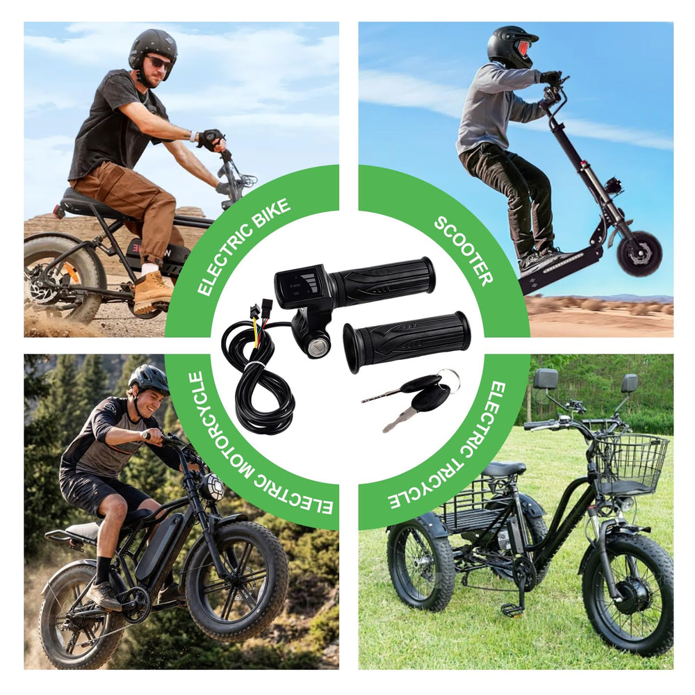 Heymaillc kit contents laid out for easy installation and completeness