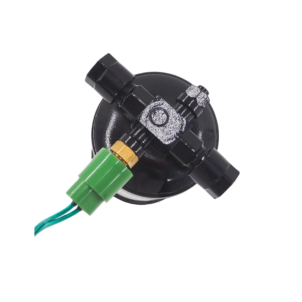 HFQTZSSL receiver drier connection ports detail for accurate installation