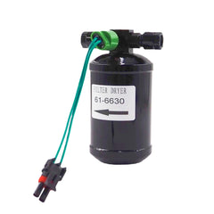 HFQTZSSL receiver drier front view showing compact OEM fit benefits