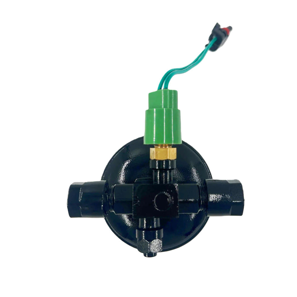 HFQTZSSL receiver drier size and scale next to ruler ensures fitment