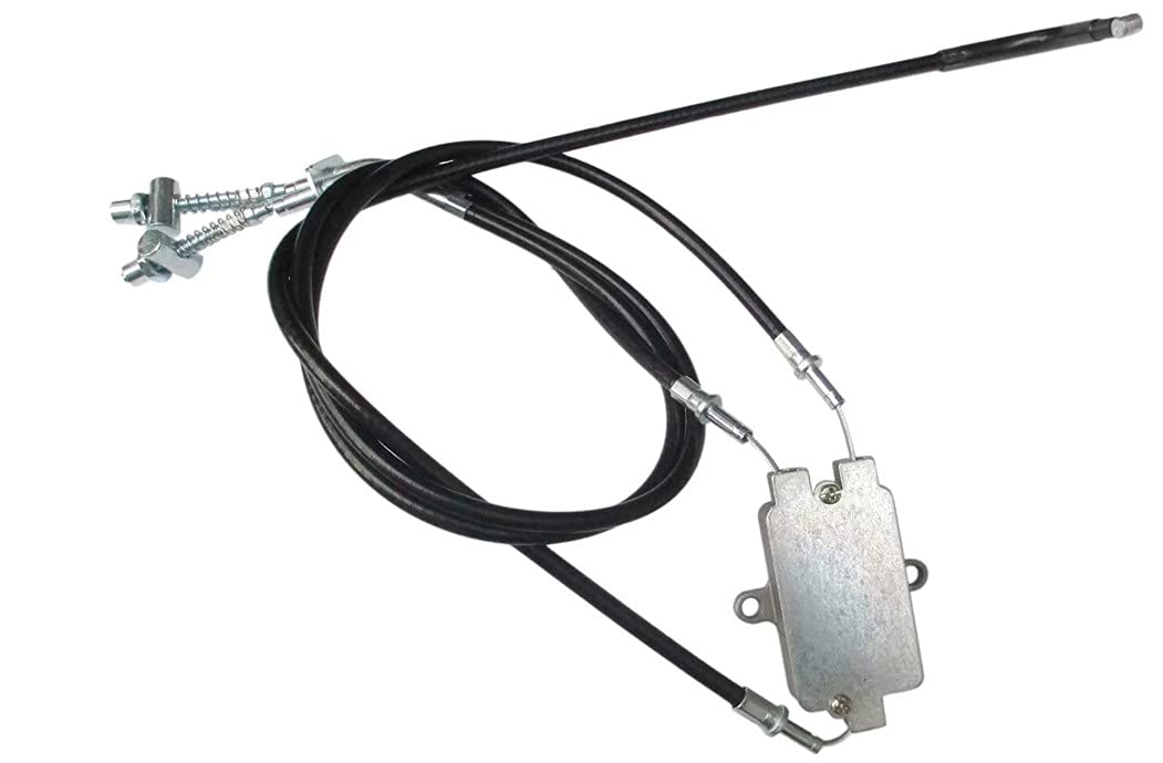 HGC cable installed on Yamaha Moto 4 demonstrating fit and restored control