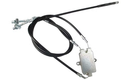 HGC cable installed on Yamaha Moto 4 demonstrating fit and restored control