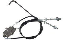 HGC cable full-length view showing flexibility and correct routing benefit