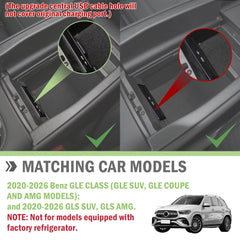 HGWEI detail of lower compartment holding sunglasses and larger items securely