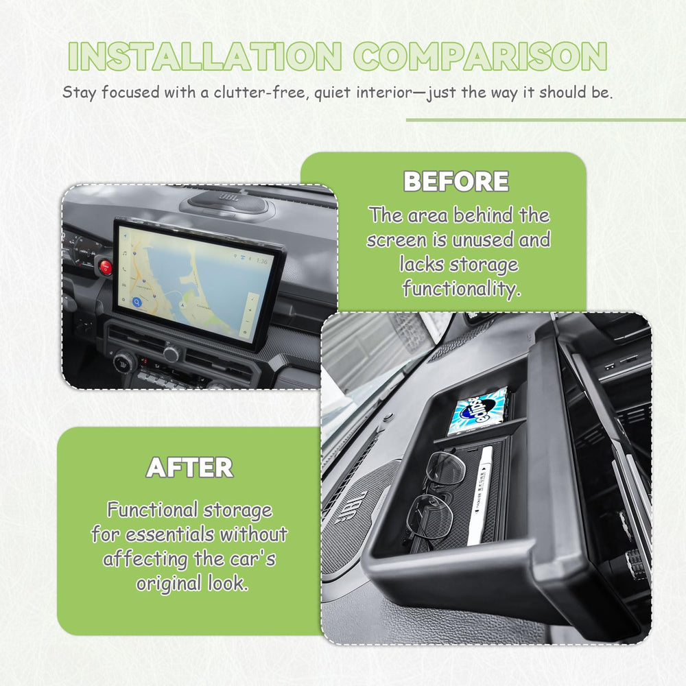 HGWEI installed in 4Runner showing discreet integration and convenience