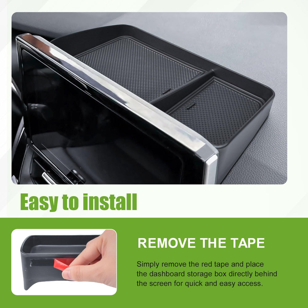 HGWEI tray holding sunglasses and phone for easy access